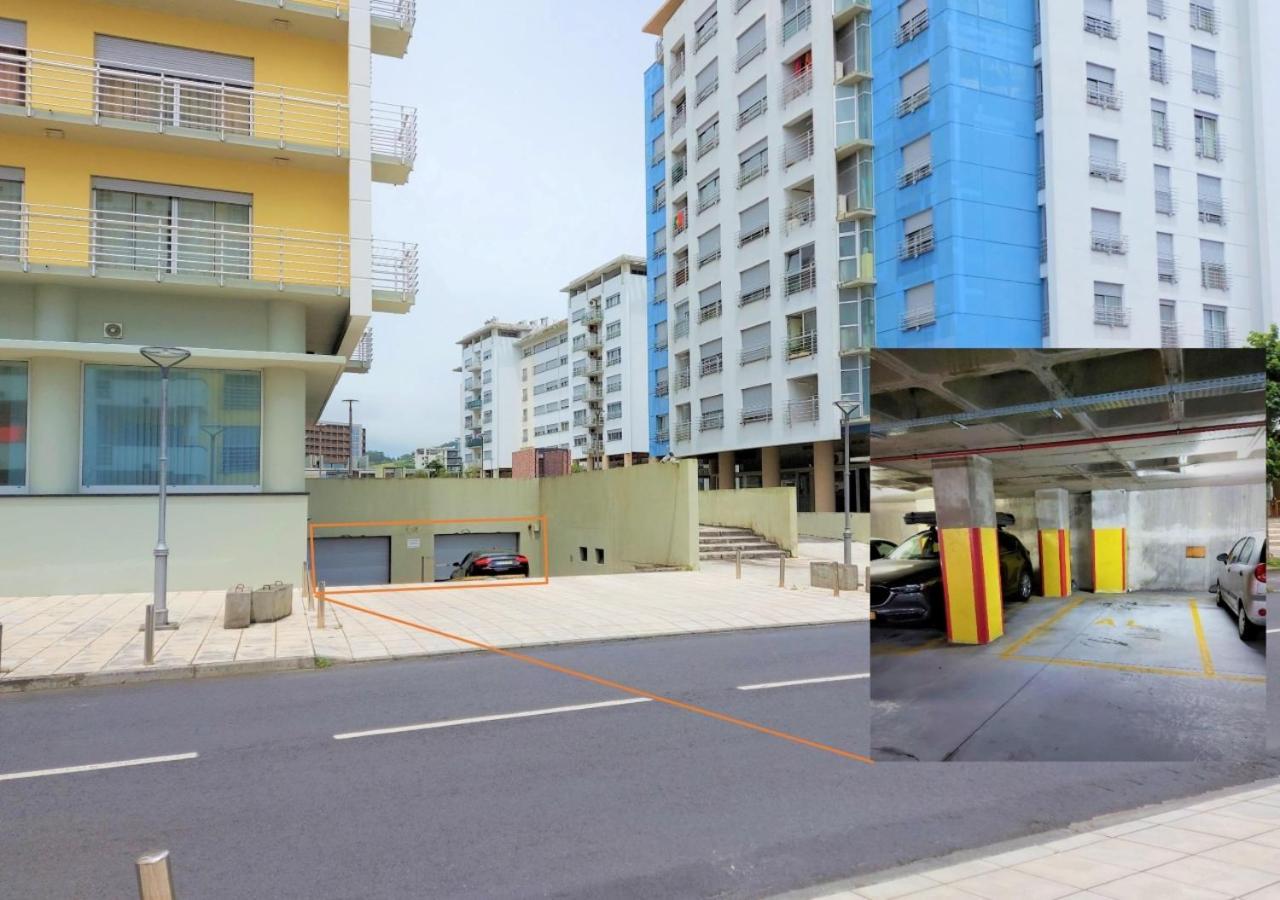 Oceanus Executive Apartment Ponta Delgada  Ngoại thất bức ảnh