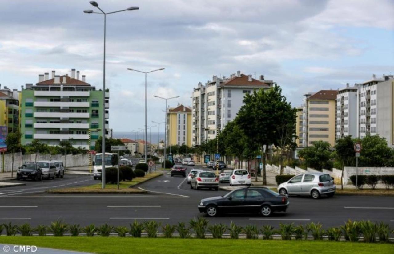 Oceanus Executive Apartment Ponta Delgada  Ngoại thất bức ảnh
